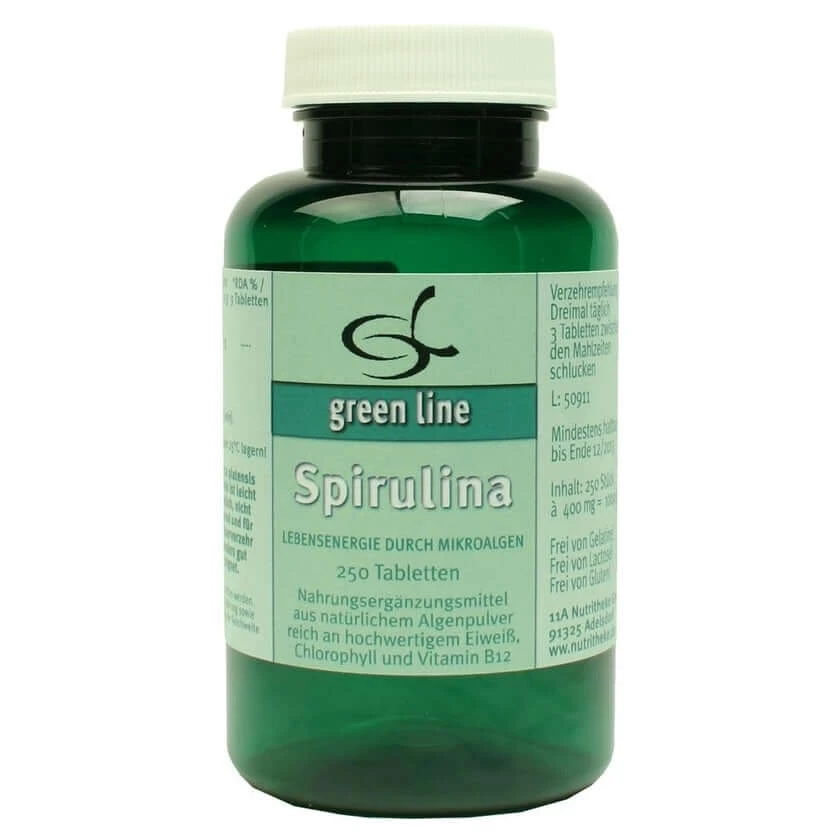 Spirulina Tabletten 250 St
