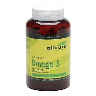 Omega-3 concentrate from fish oil 1000 mg 100 St