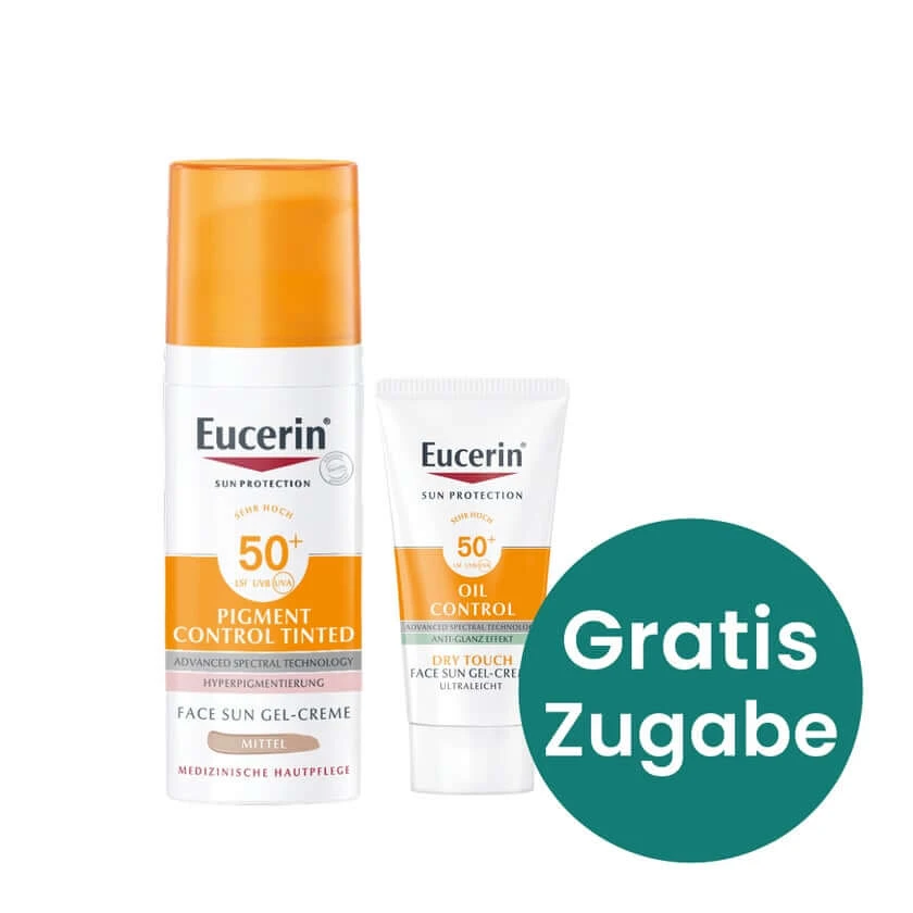 Eucerin Zonnemelk Pigment Controle medium 50 ml