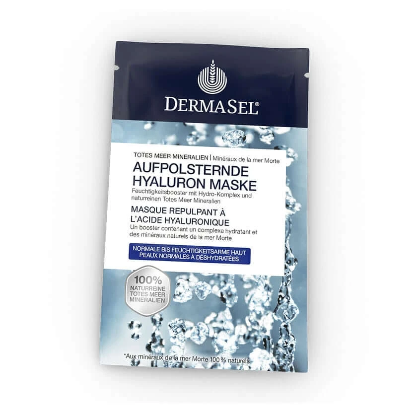 Dermasel Plumping Hyaluron Masker 12 ml