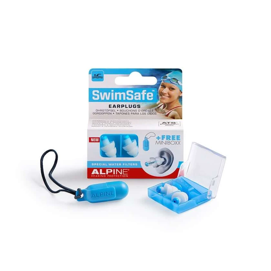 Alpine Swimsafe oordopjes 2 stuks