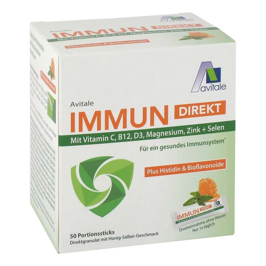 Immune Direct Sticks 50X2,2 g