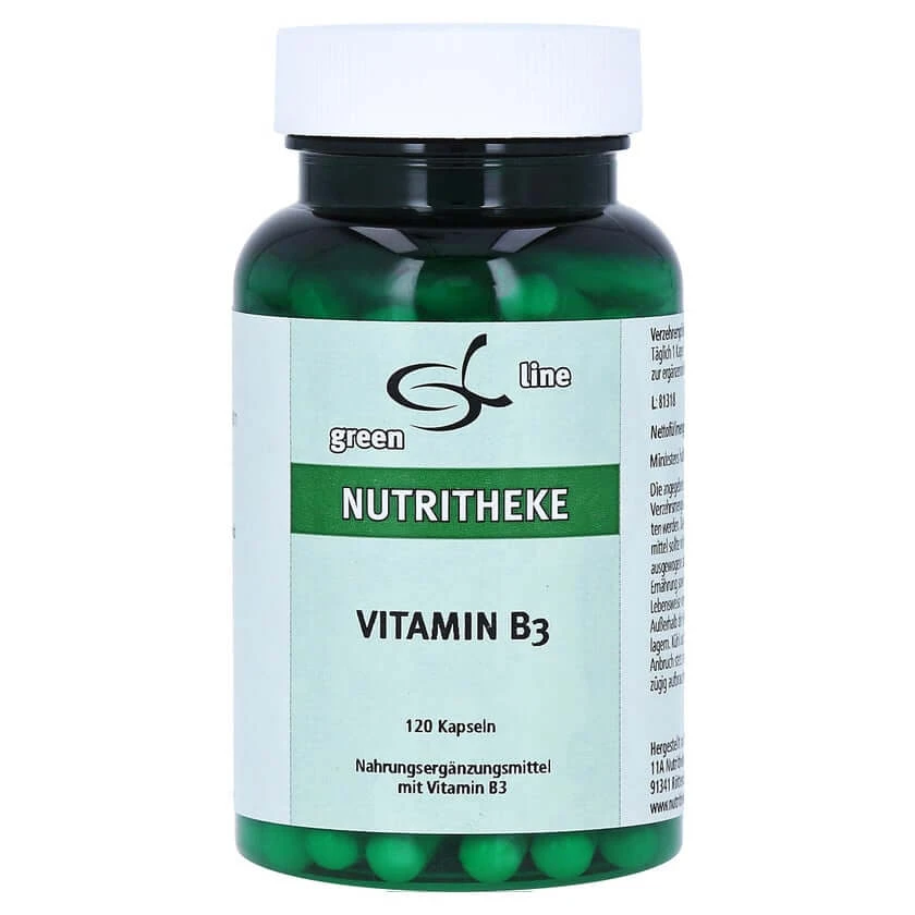 Vitamine B3 Capsules 120 Capsules