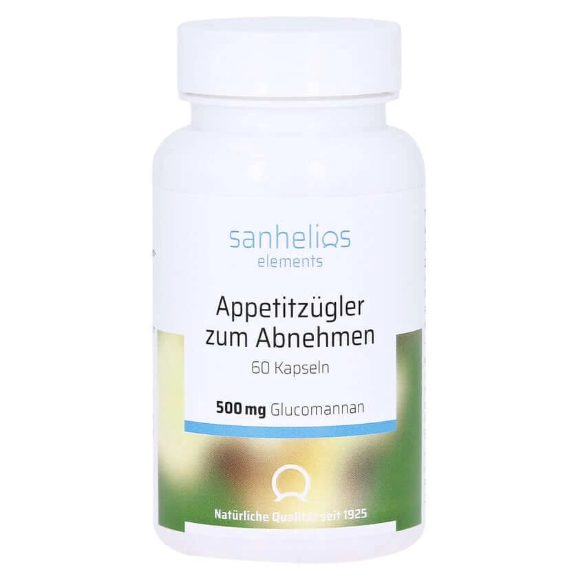 Sanhelios eetlustremmer voor gewichtsverlies Capsule 60 St