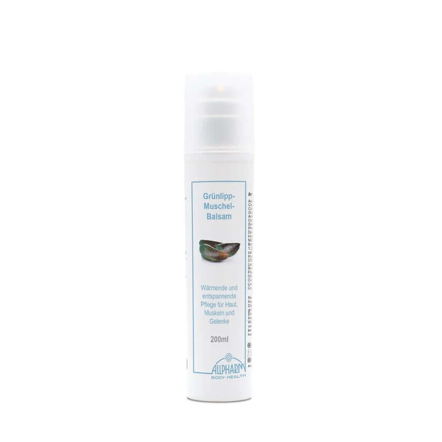 Groenlipmossel concentraatbalsem 200 ml