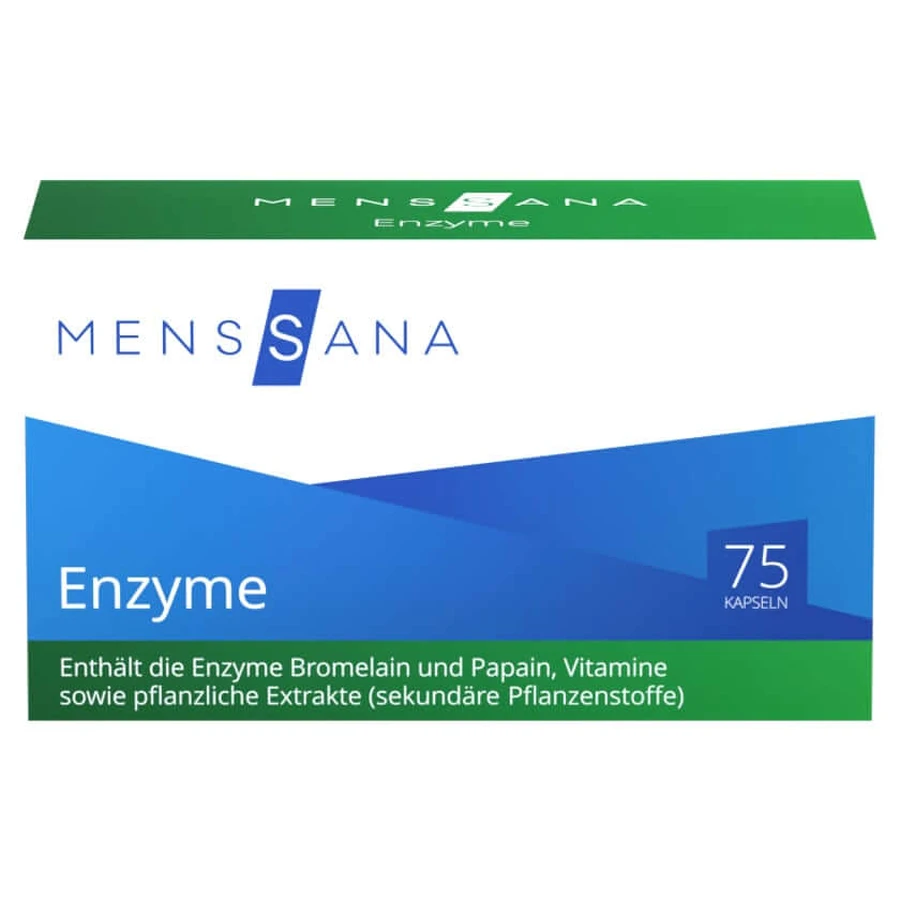 Enzima Menssana Cápsulas 75 St