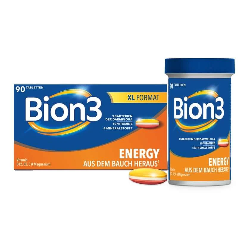 Bion3 Energie Multivitamine 90 St