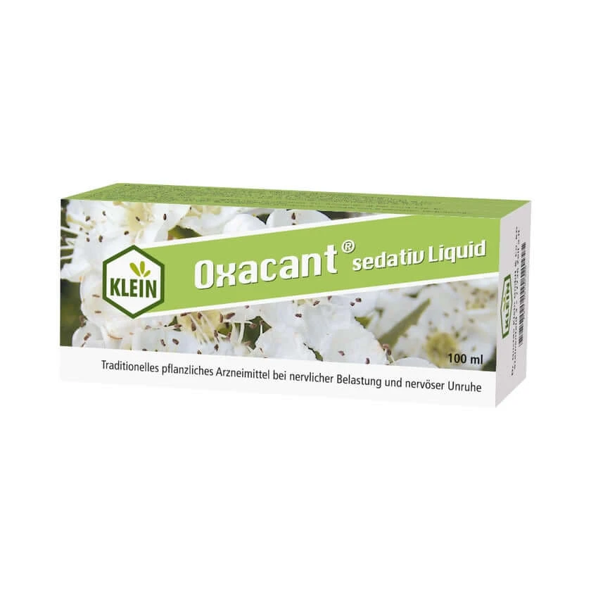 Oxacant kalmeringsvloeistof 100 ml