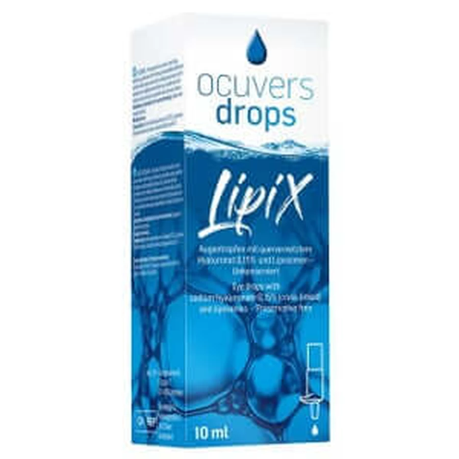 Ocuvers Drops Lipix eye drops 10 ml