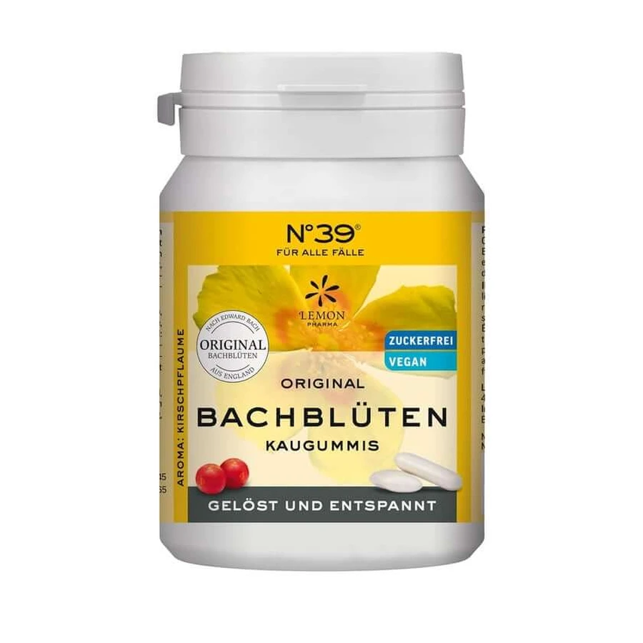 Lemon Pharma N°39 Gomma da masticare ai fiori di Bach 40 St.