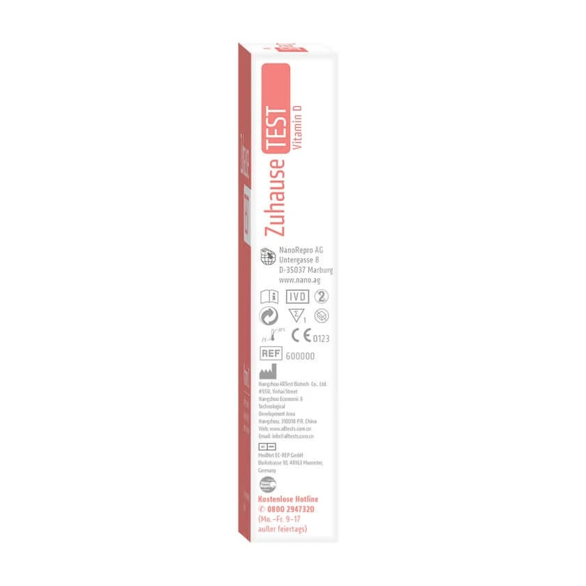 Home TEST Vitamine D Bloed 1 st