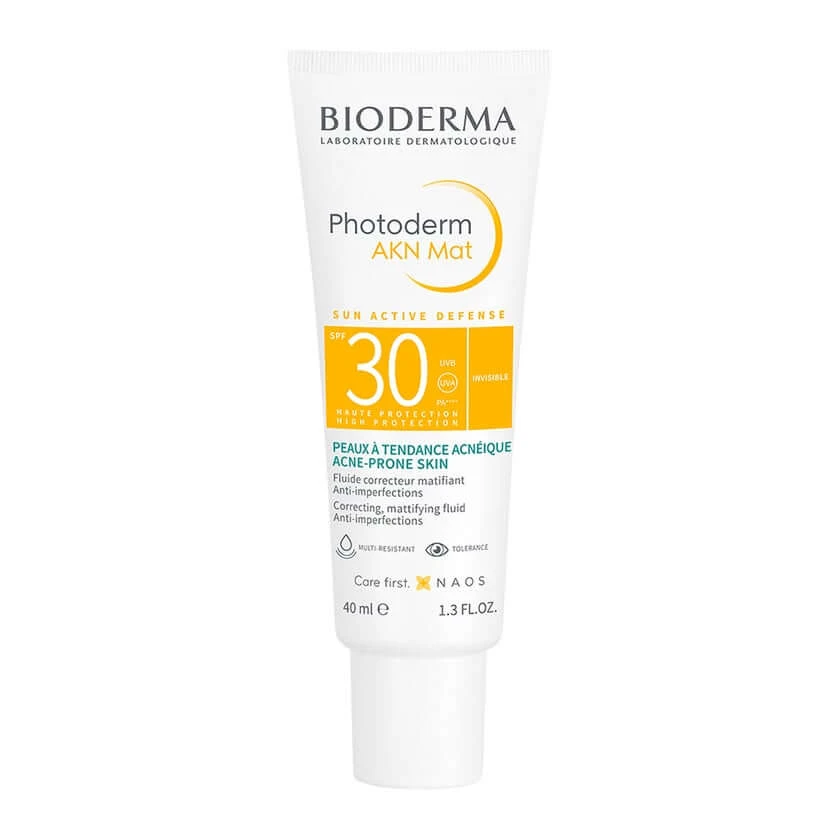 BIODERMA Photoderm AKN Mat SPF 30 gezichtszonbescherming 40 ml