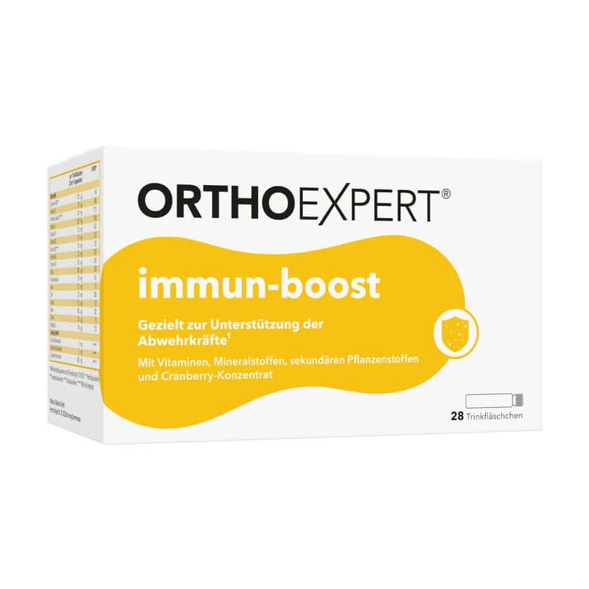 Immuun-boost Orthoexpert drinkampullen 28X25 ml