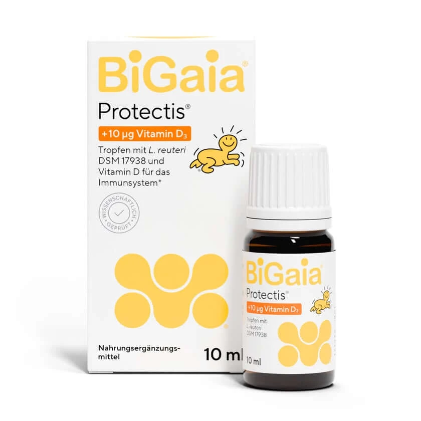 BiGaia Protectis Vitamine D druppels 10 ml