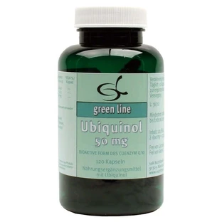 Ubiquinol 50 mg capsules 120 Capsules