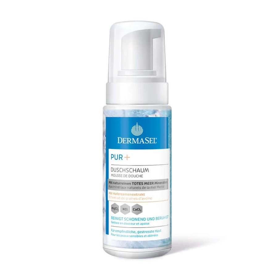 Dermasel Dead Sea Pure+ Pianka pod prysznic 180 ml: ceny i cechy