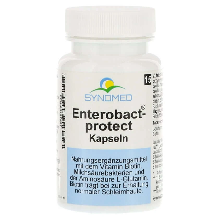 Enterobact-protect-capsules 15 stuks