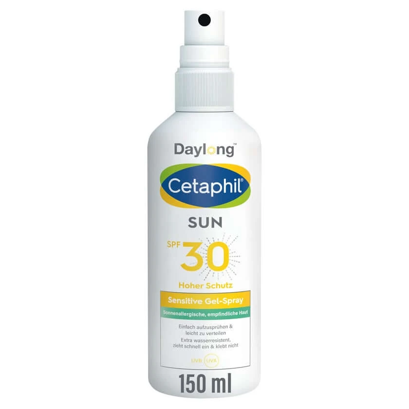 Cetaphil Sun Daylong Sensitive Gel Spray SPF 30 150 ml