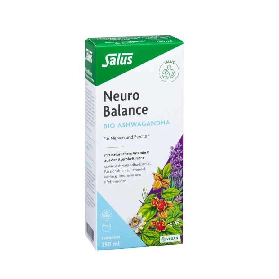 Salus Neuro Balans Ashwagandha Tonic 250 ml