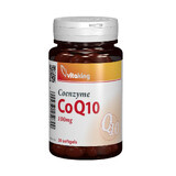 Coenzyme Q10 100mg, 30 gelatin capsules, Vitaking