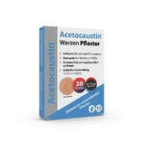 Acetocaustin wratpleister 20 stuks
