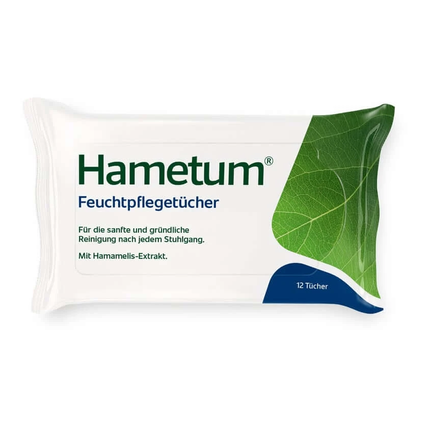 Hametum vochtige doekjes 12 stuks