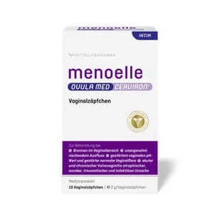 Menoelle Ovula Med Cerviron Vaginale Ovula 10 St