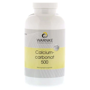 Calciumcarbonaat kauwtabletten 500 St