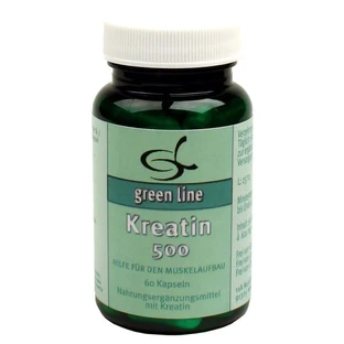 Creatine 500 Capsules 60 Capsules