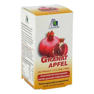 Avitale Granaatappel 60 St