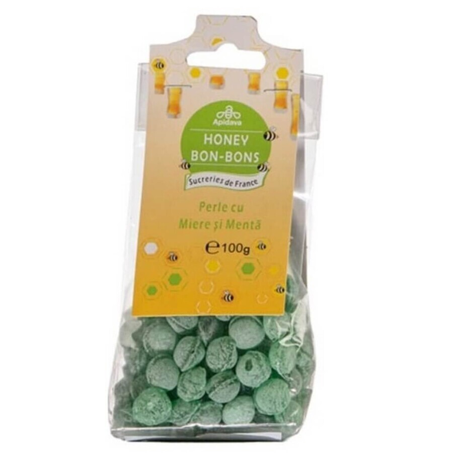 Perles au miel et à la menthe, 100 g, Sucreries de France