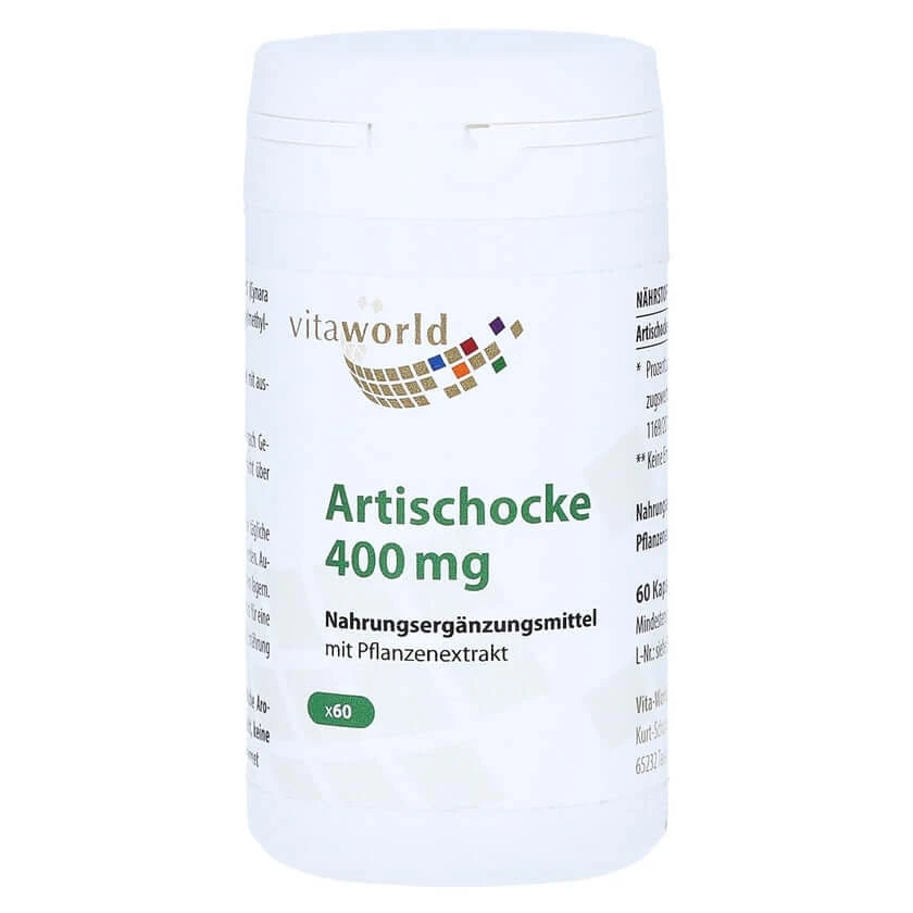 Artisjok 400 mg capsules 60 Capsules