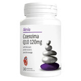 Coenzyme Q10 120 mg, 30 tablets, Alevia