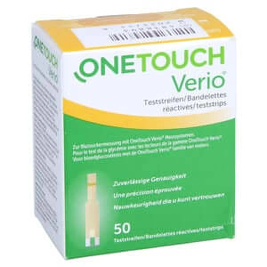 ONE Touch Verio test strips 50 pcs