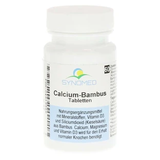 Calcium bamboe tabletten 60 St