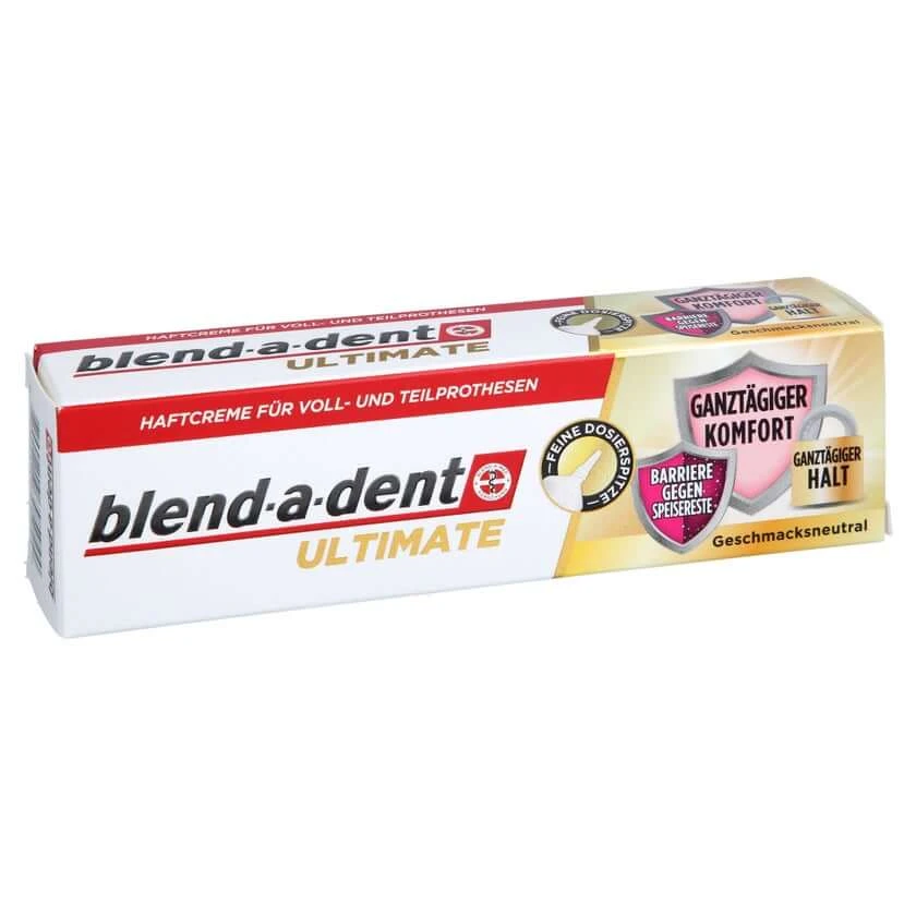 Blend A Dent Ultimate Kleefcrème Smaakloos 40 g