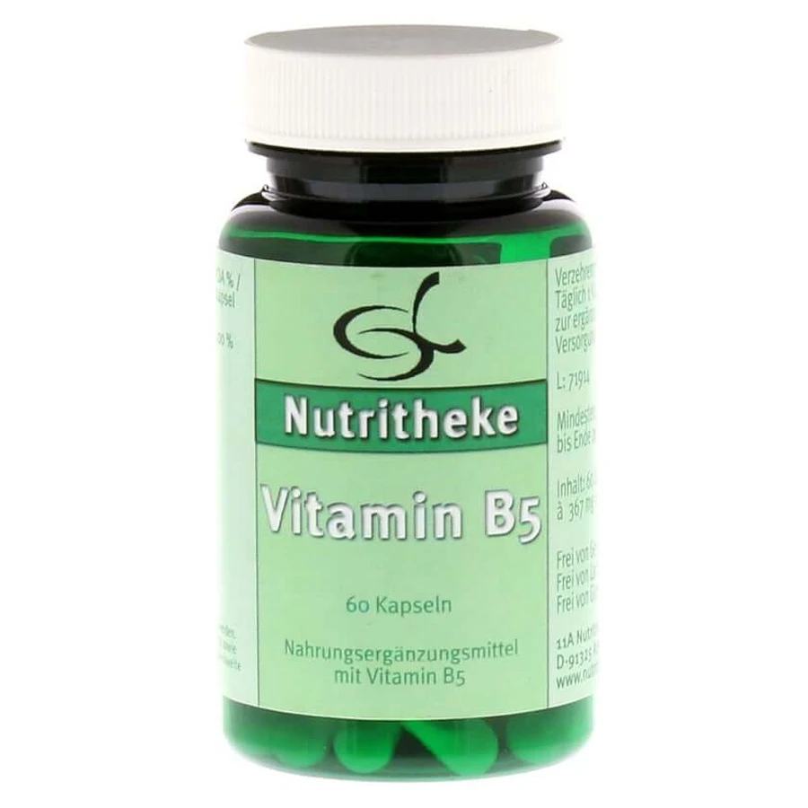 Vitamina B5 Cápsulas 60 Cápsulas