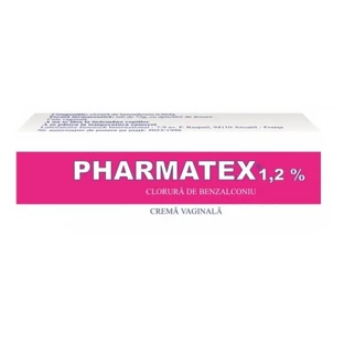 Pharmatex vaginal cream, 72 g, Innotech