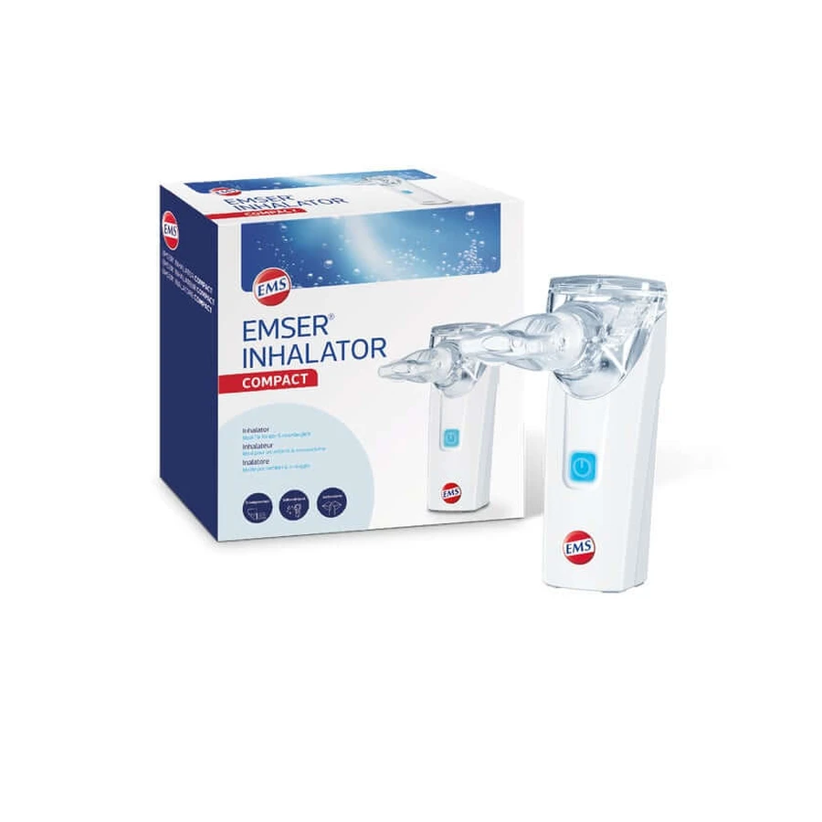 Emser Inhalador Compacto 1 ud