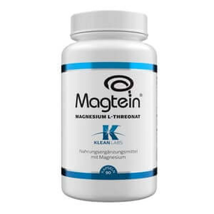 Magnesium L-threonaat Magtein Klean Labs Capsules 90 Capsules
