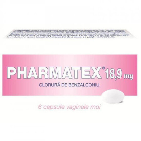 Pharmatex, 6 vaginale capsules, Innotech