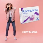 Phlebodia 600 mg, 30 film-coated tablets, Innothera