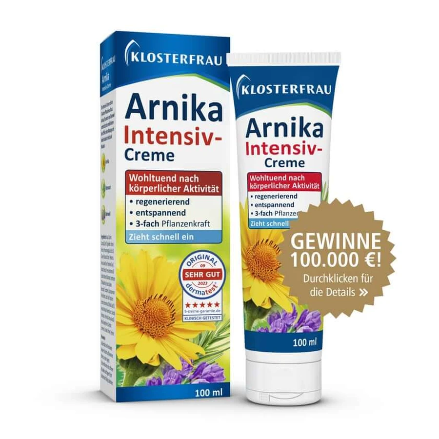 Klosterfrau Arnica Intensieve Crème 100 ml