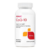 Coenzyme Q-10 200 mg (708312), 30 capsules, GNC