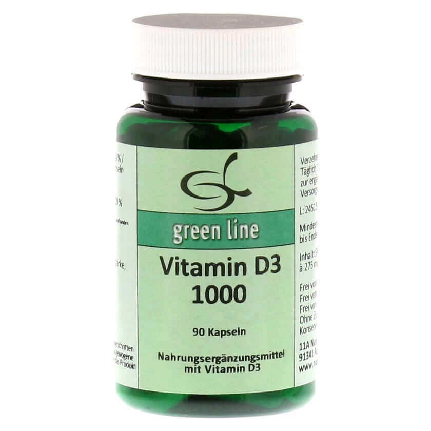 Vitamine D3 1000 Capsules 90 Capsules