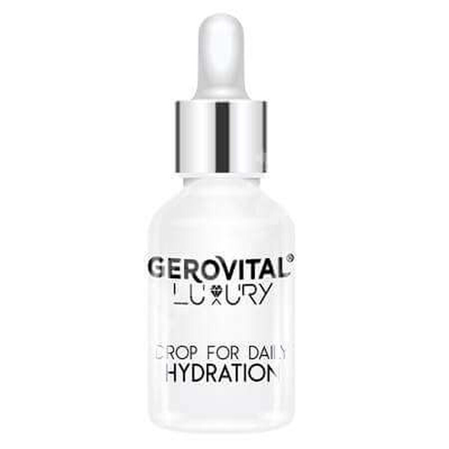 Goccia per l'idratazione quotidiana Luxury, 15 ml, Gerovital