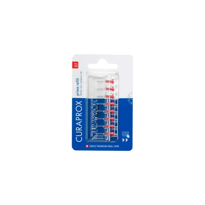 Curaprox CPS 07 prime interdentale ragers 8 stuks.