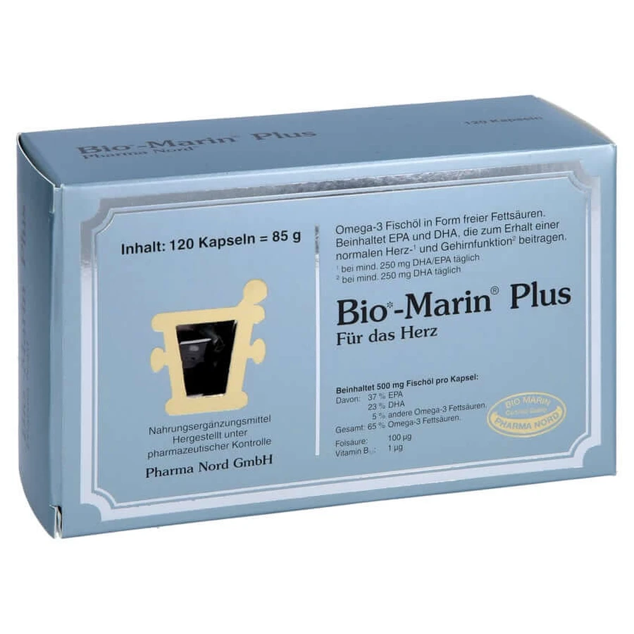 Bio-marin Plus Pharma Nord Capsules 120 kapsułek: ceny i cechy
