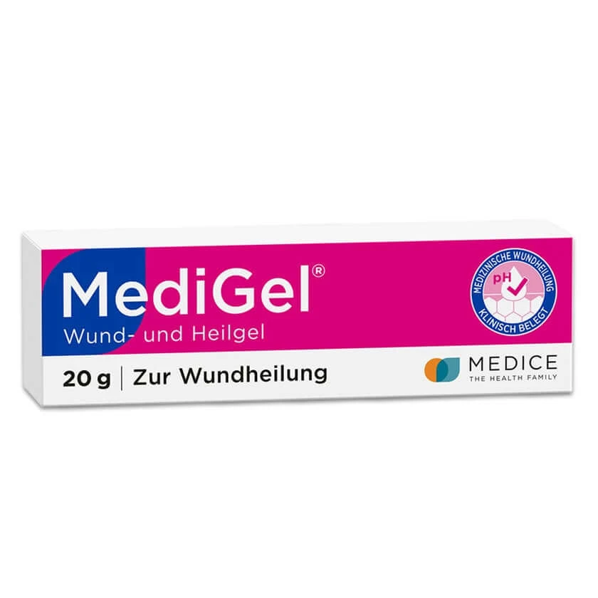 Medigel Wond- EN HALINGEL 20 g
