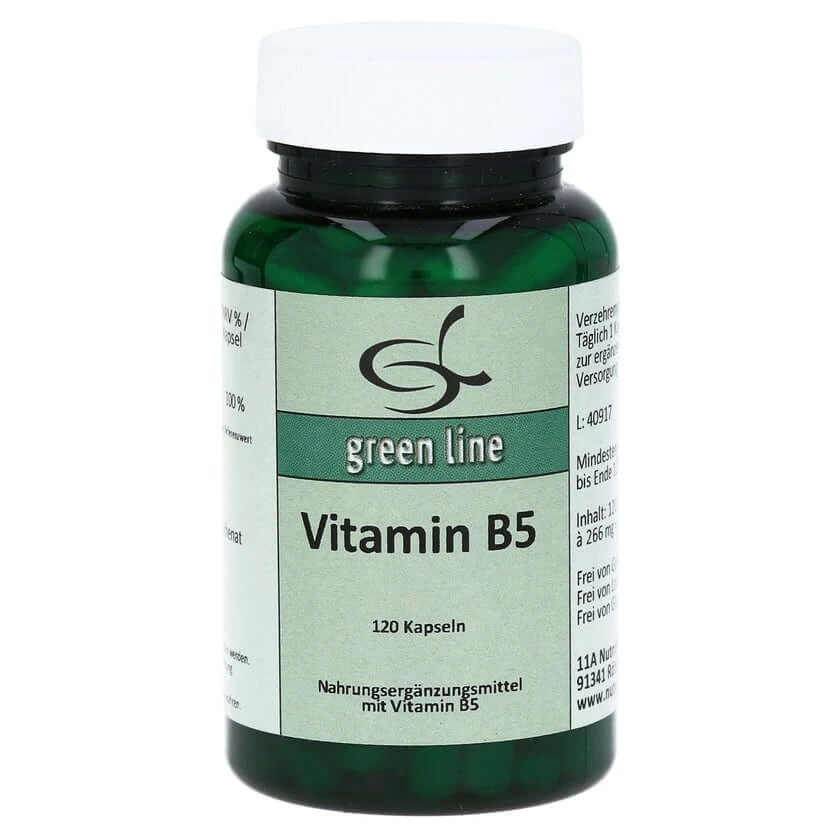 Vitamine B5 Capsules 120 Capsules
